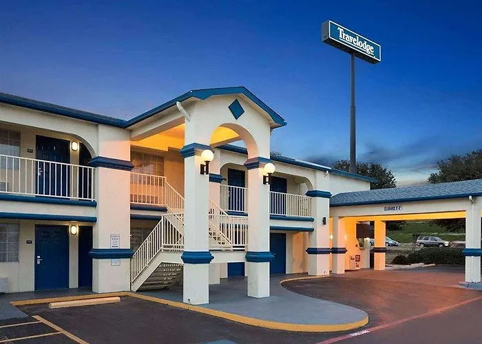 Travelodge By Wyndham Killeen/fort Hood 2* Killeen