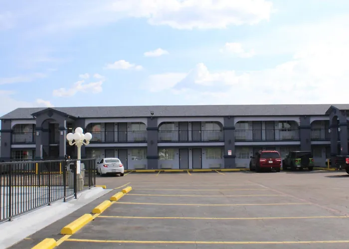 Motel Travelodge By Wyndham Killeen/fort Hood 2*